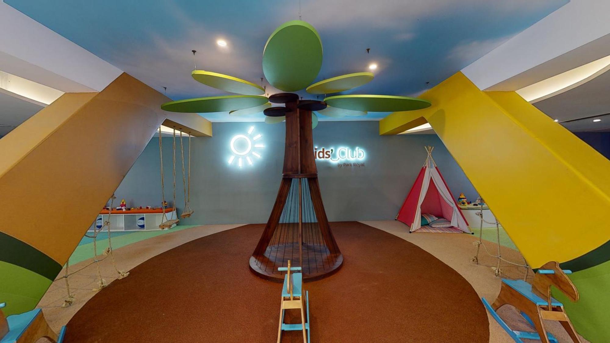 Grand Park Royal Пуерто Валярта Екстериор снимка Kids Club