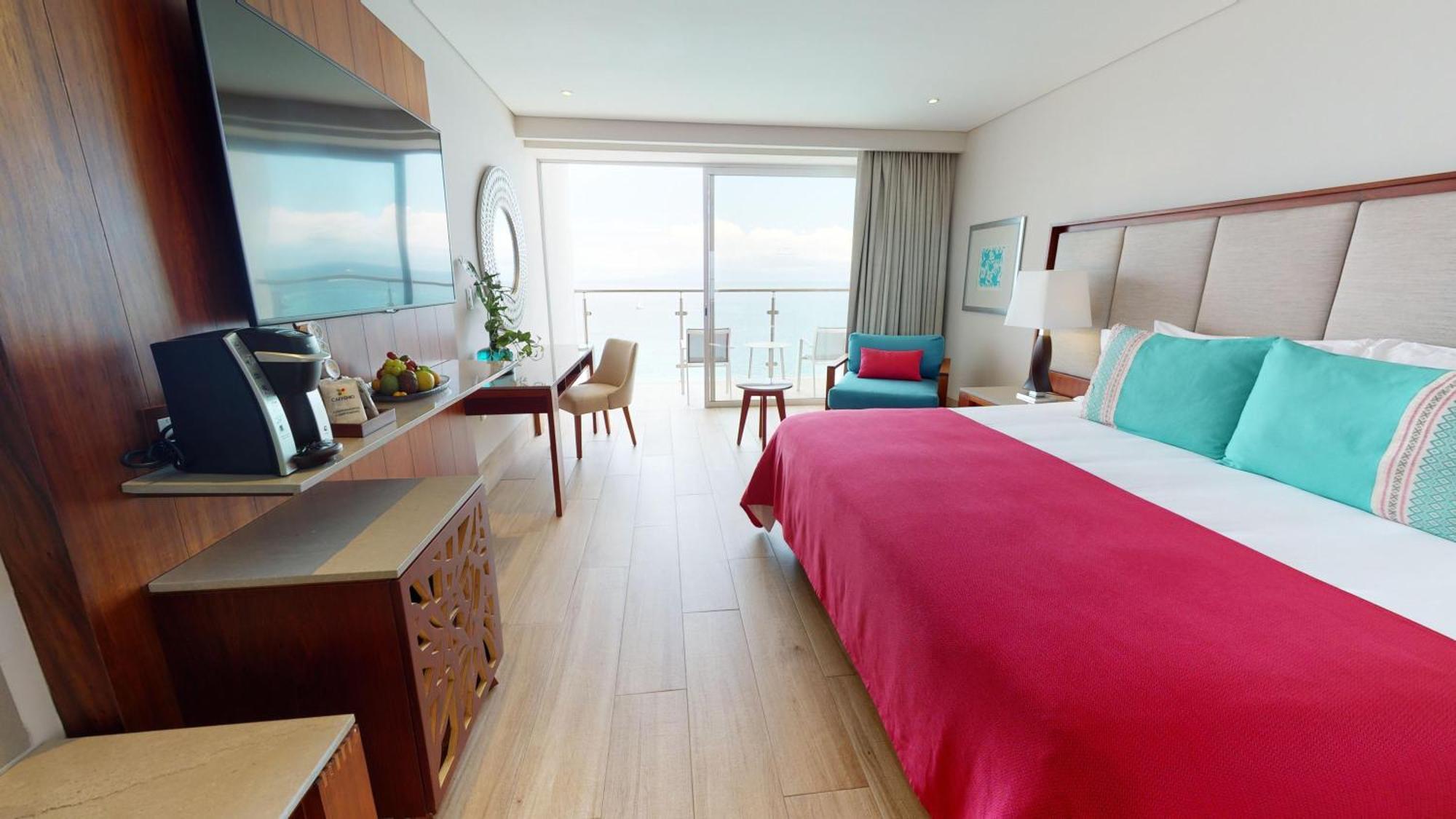 Grand Park Royal Пуерто Валярта Екстериор снимка A room at the hotel